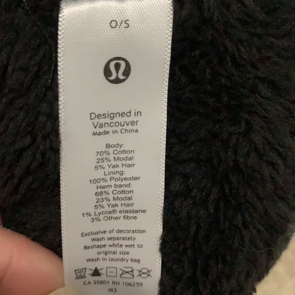 Lululemon Beanie - Picture 4 of 8